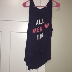 “All American Girl” XL womens tank